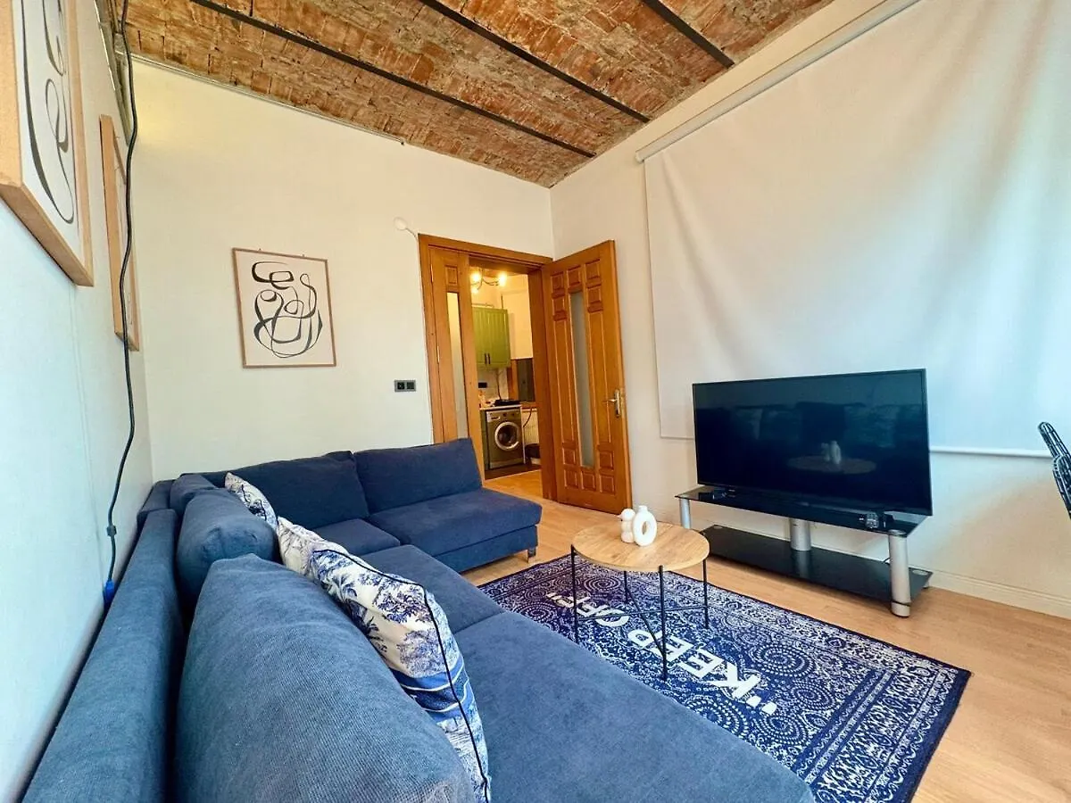 High Ceiling Central Cozy Apartment With 3 Bedroom Beyoglu Isztambul