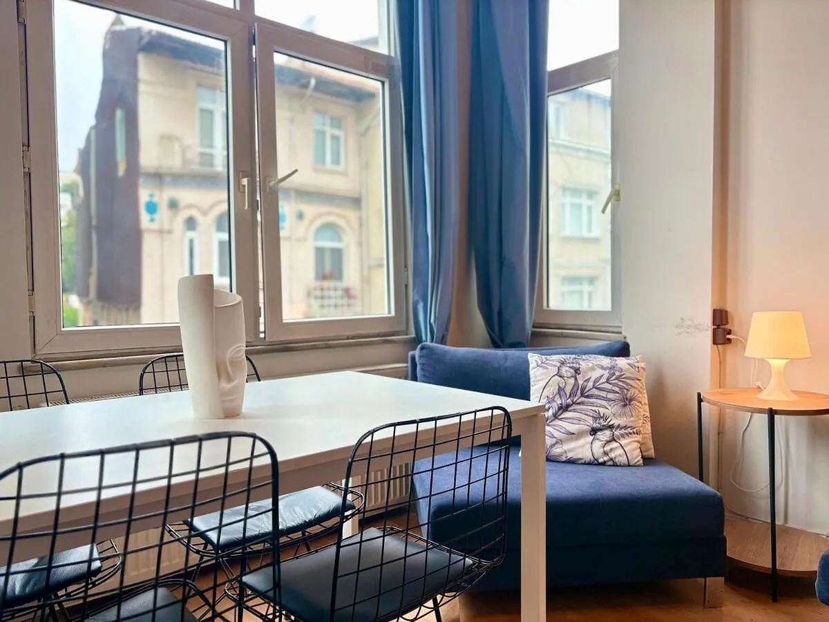 High Ceiling Central Cozy Apartment With 3 Bedroom Beyoglu Isztambul