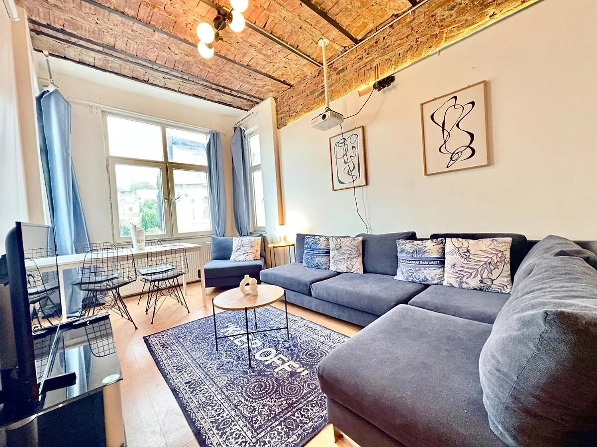 High Ceiling Central Cozy Apartment With 3 Bedroom Beyoglu Isztambul