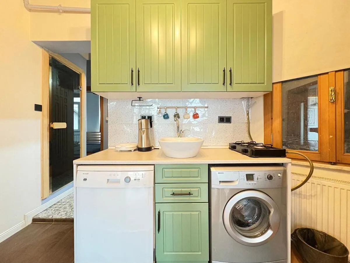 High Ceiling Central Cozy Apartment With 3 Bedroom Beyoglu Isztambul