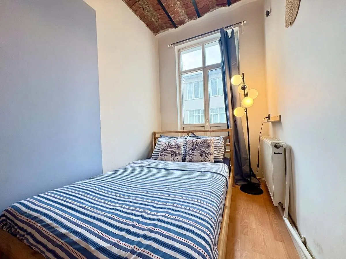 High Ceiling Central Cozy Apartment With 3 Bedroom Beyoglu Isztambul