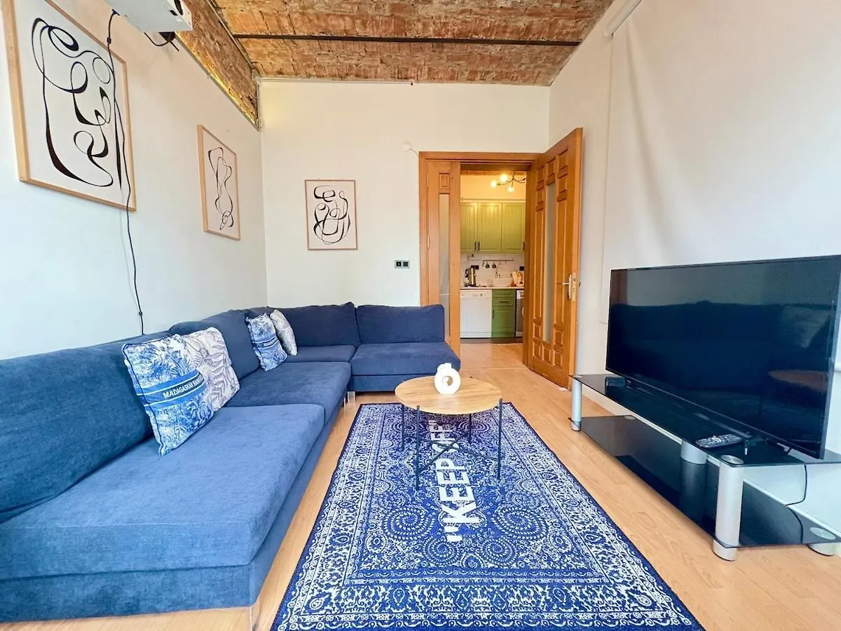 High Ceiling Central Cozy Apartment With 3 Bedroom Beyoglu Isztambul