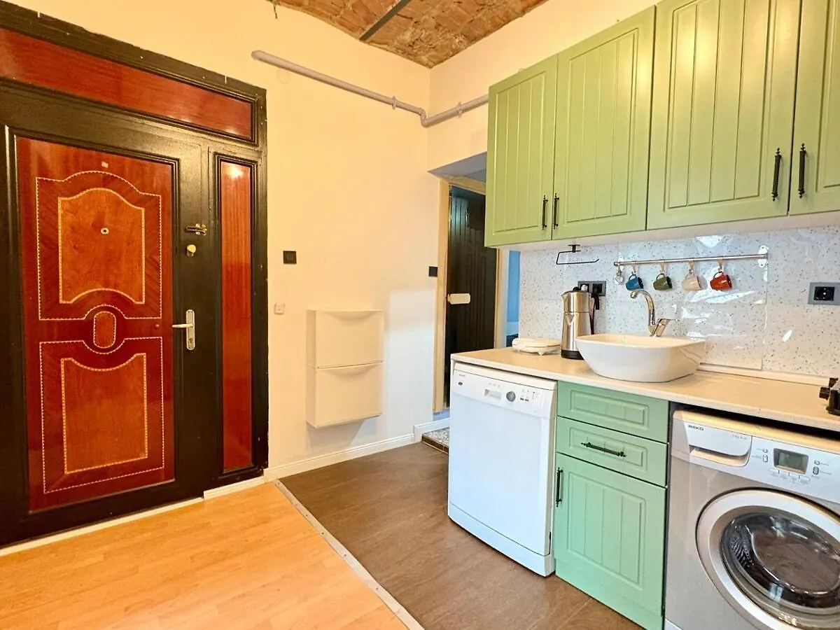 High Ceiling Central Cozy Apartment With 3 Bedroom Beyoglu Isztambul