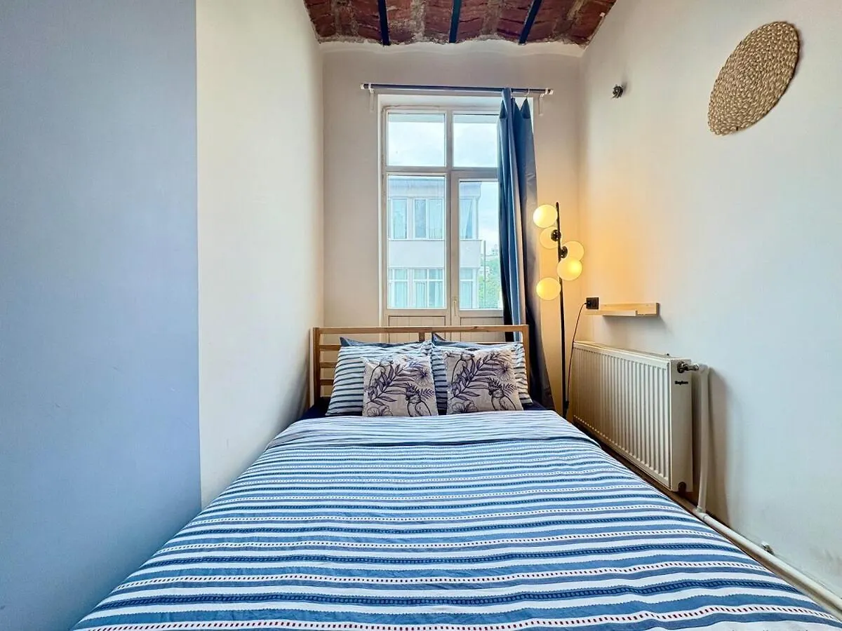 High Ceiling Central Cozy Apartment With 3 Bedroom Beyoglu Istanbul