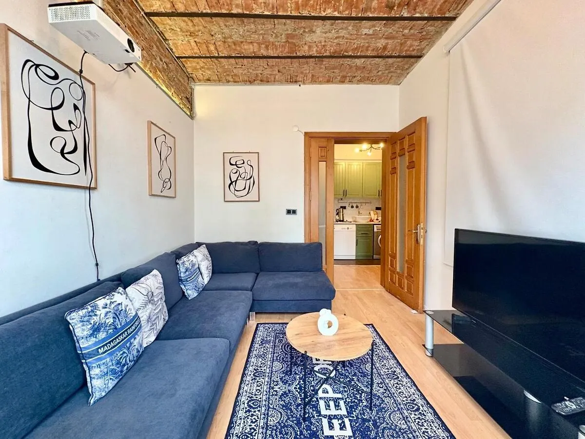 High Ceiling Central Cozy Apartment With 3 Bedroom Beyoglu Istanbul