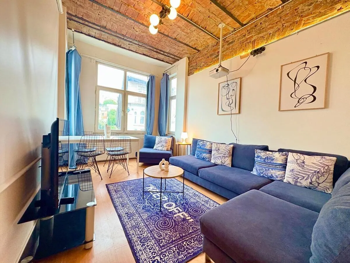 High Ceiling Central Cozy Apartment With 3 Bedroom Beyoglu Istanbul Turkey