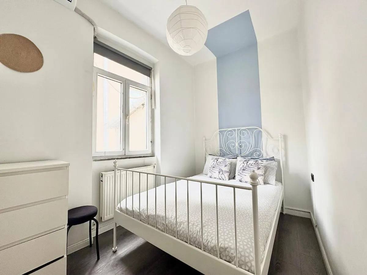 High Ceiling Central Cozy Apartment With 3 Bedroom Beyoglu Istanbul Turkey
