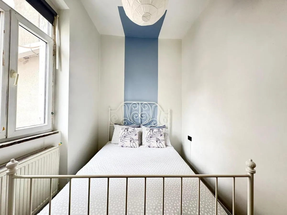 High Ceiling Central Cozy Apartment With 3 Bedroom Beyoglu Istanbul