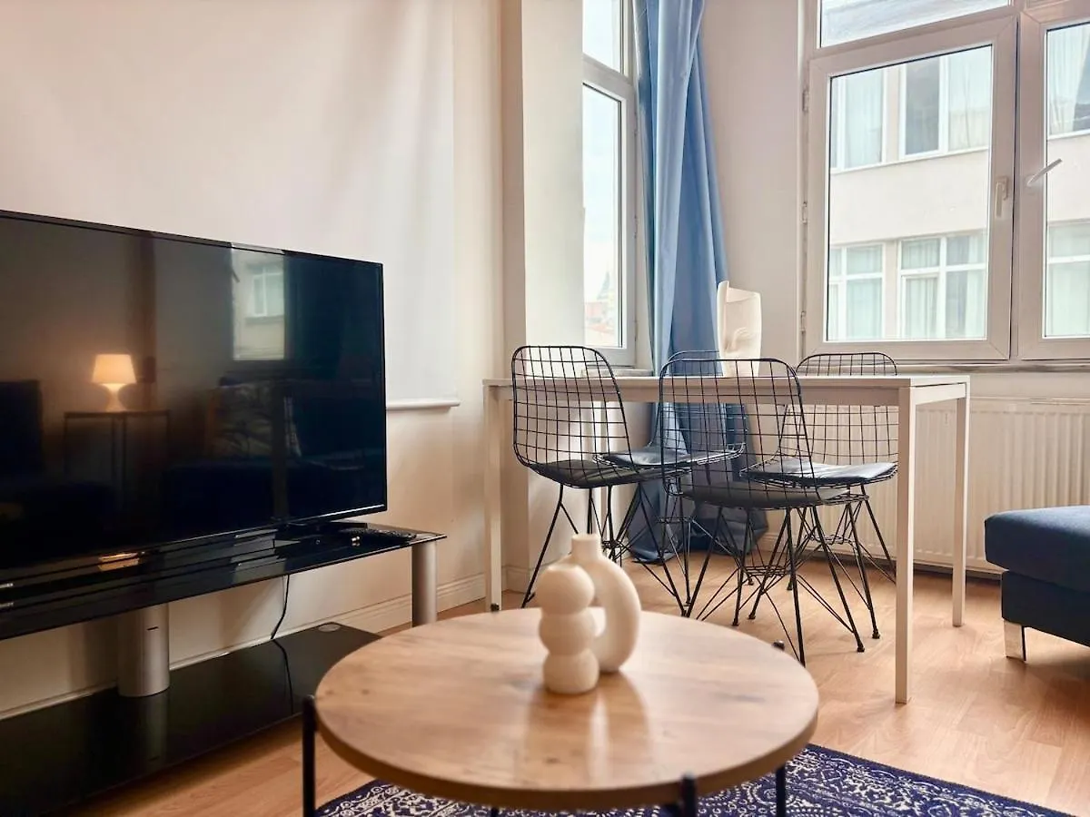 High Ceiling Central Cozy Apartment With 3 Bedroom Beyoglu Istanbul